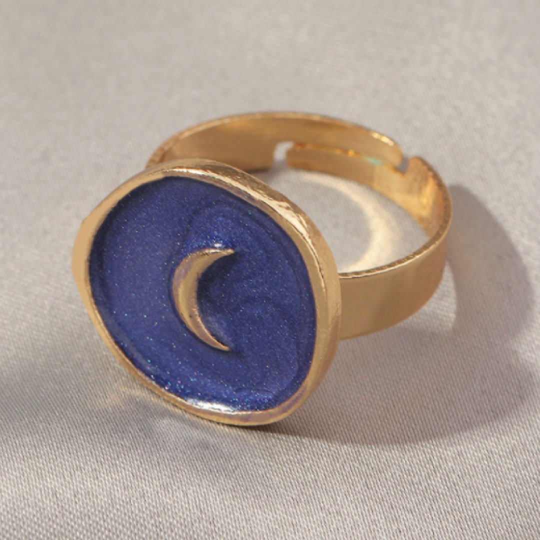 Astral Ring Navy by ClaudiaG Collection