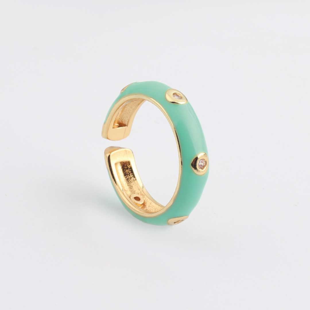 Caterpillar Ring by ClaudiaG Collection