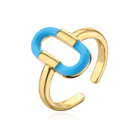 Joelle Adjustable Ring by ClaudiaG Collection