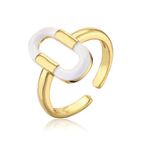 Joelle Adjustable Ring by ClaudiaG Collection