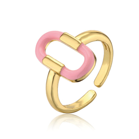 Joelle Adjustable Ring by ClaudiaG Collection