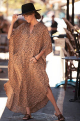 Wide Dress -Cheetah by ClaudiaG Collection