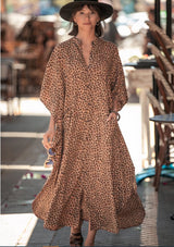 Wide Dress -Cheetah by ClaudiaG Collection