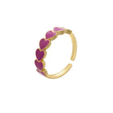 Zahra Stackable Ring by ClaudiaG Collection