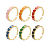 Zahra Stackable Ring by ClaudiaG Collection