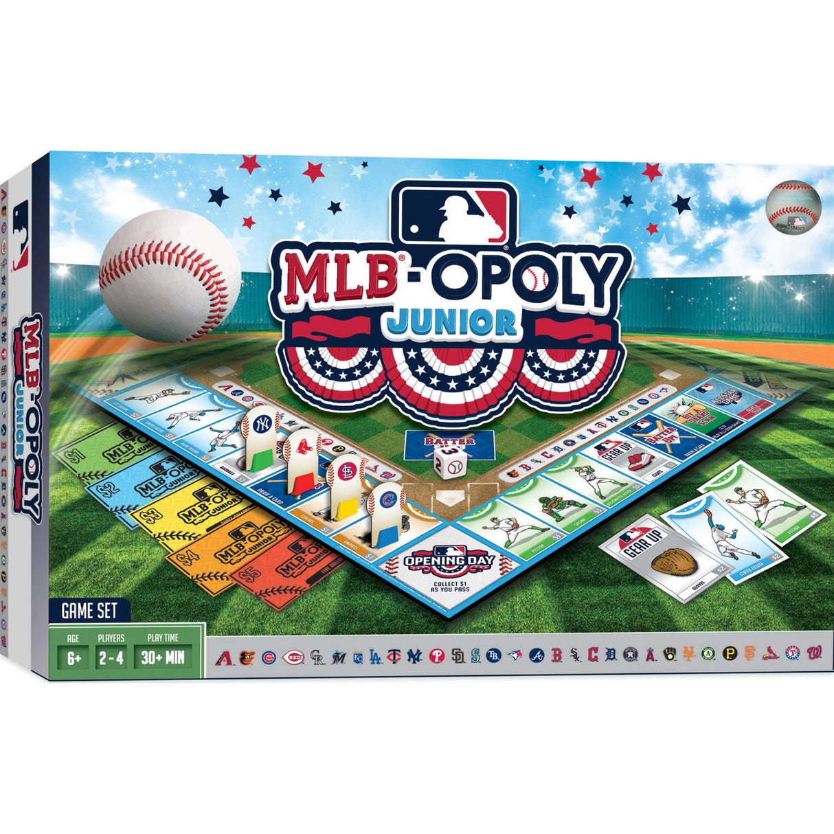 MLB Opoly Junior by MasterPieces Puzzle Company INC