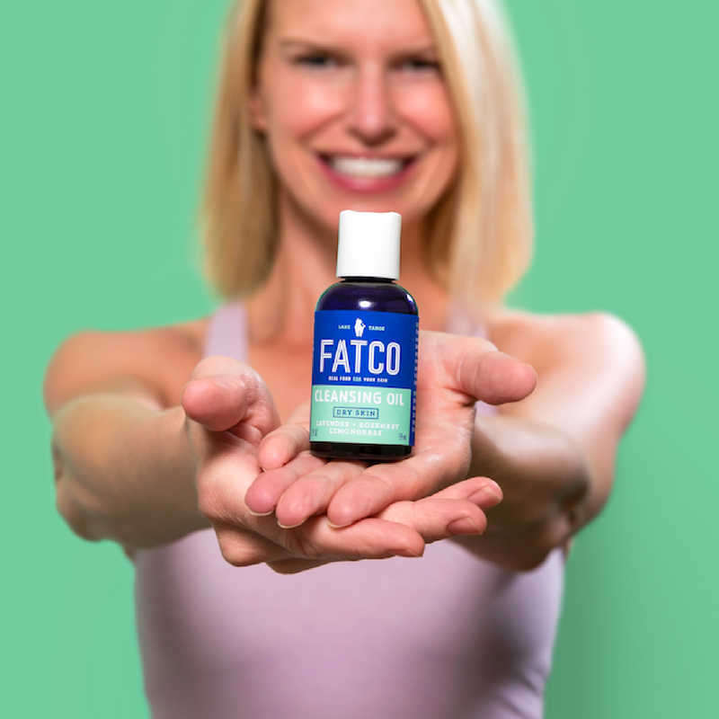 Cleansing Oil For Normal/Combo Skin 4 Oz by FATCO Skincare Products