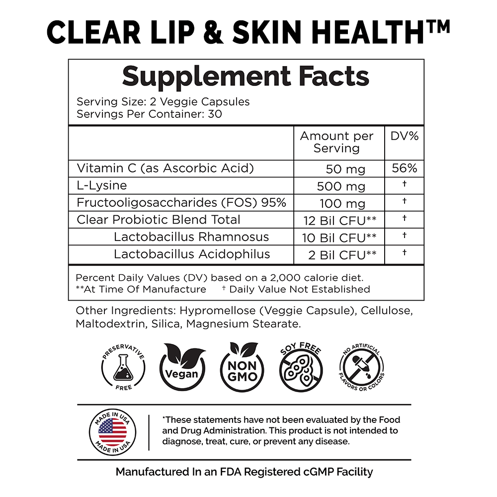 Clear Lip & Skin Health 2-Pack by Clear Wellness 360