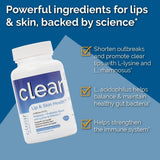 Clear Lip & Skin Health 2-Pack by Clear Wellness 360