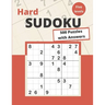 Hard Sudoku: 500 Hard Sudoku Puzzles for adults