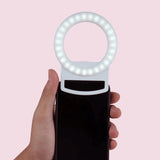 Clip-on Mini Phone Selfie Ring Light - Vysn