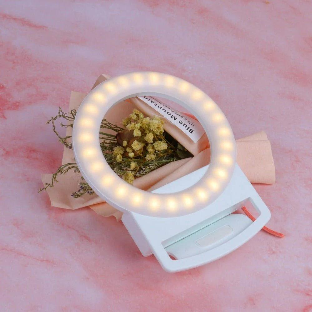 Clip-on Mini Phone Selfie Ring Light - Vysn