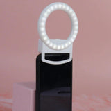 Clip-on Mini Phone Selfie Ring Light - Vysn