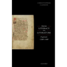 From Literacy to Literature: England, 1300-1400