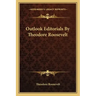 Outlook Editorials by Theodore Roosevelt