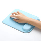 Cloud-Like Comfort Mouse Pad with Wrist Support - Vysn