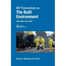 Disaster Management and Human Health Risk VI: Reducing Risk, Improving Outcomes