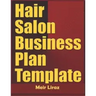 Hair Salon Business Plan Template