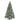 Pre-Lit Hinged Lifelike Lush Artificial Christmas Tree with PVC Tips-9 Feet