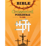 Bible Crossword Puzzle Book For Adults