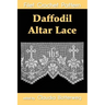 Daffodil Altar Lace Filet Crochet Pattern: Complete Instructions and Chart