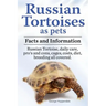 Russian Tortoises as Pets. Russian Tortoise facts and information. Russian tortoises daily care, pro's and cons, cages, diet, costs.: Facts and Inform