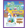The Christmas Activity Book: Fun Christmas Mazes, Sudoku, Word Search and Coloring for kids ages 4-8