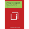 Genealogical Memoirs of the Family of Robert Burns and of the Scottish House of Burns