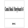 Comic Book / Storyboard v3: 50 Pages 8.5" X 11"