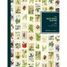 Mixed Media Collage Book: Vintage illustrations of Flowers, Plants, Mushrooms and roses Vintage scrapbook paper to cut and tear Junk Journalling