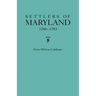 Settlers of Maryland, 1766-1783