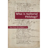 What is Authorial Philology?