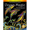 Coloring Book For Adults: Ocean Magic: Stress Relieving Ocean Designs for Adults Relaxation