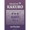 The Art of Kakuro Hard Vol.4