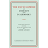 The Encyclopédie of Diderot and d'Alembert: Selected Articles