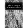 The Critique of Pure Reason