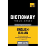 Theme-based dictionary British English-Italian - 5000 words