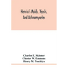 Henrici's molds, yeasts, and actinomycetes: a handbook for students of bacteriology