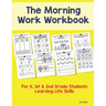 The Morning Work Workbook: For K, 1st & 2nd Grade Students Learning Life Skills
