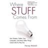 Where Stuff Comes From: How Toasters, Toilets, Cars, Computers and Many Other Things Come To Be As They Are