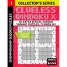 Clueless Windoku X: 101 Extra Special Sudoku Variant Puzzles, 13 grids in 1