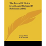 The Lives of Helen Jewett, and Richard P. Robinson (1849)
