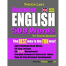 Preston Lee's Beginner English 500 Words For Danish Speakers (British Version)