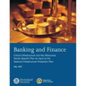 Banking and Finance: Critical Infrastructure and Key Resources Sector-Specific Plan as input to the National Infrastructure Protection Plan, May 2007