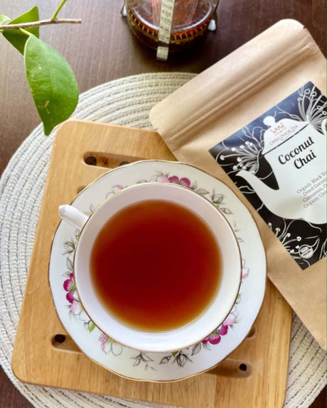 Coconut Chai by Open Door Tea CT