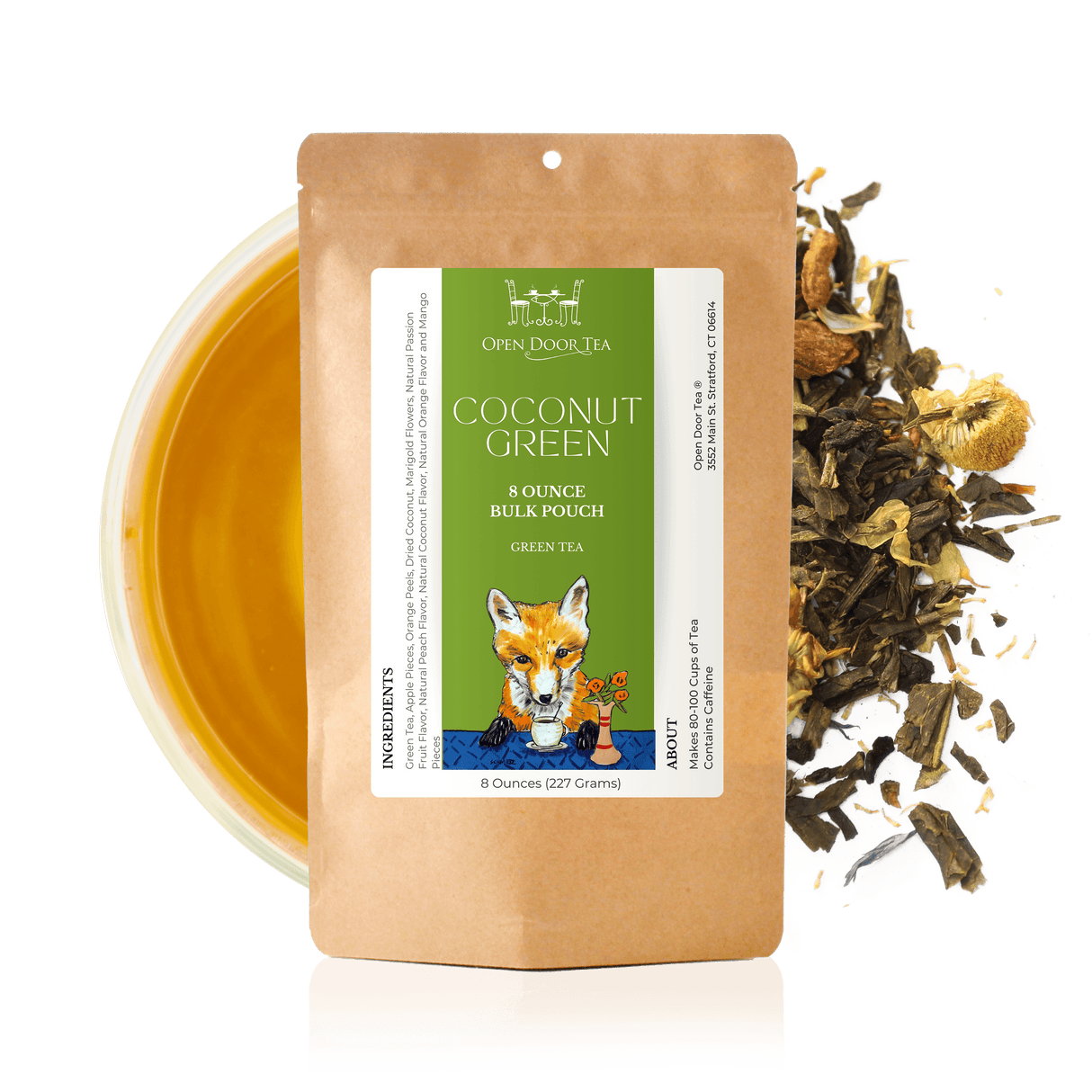 Coconut Green by Open Door Tea CT