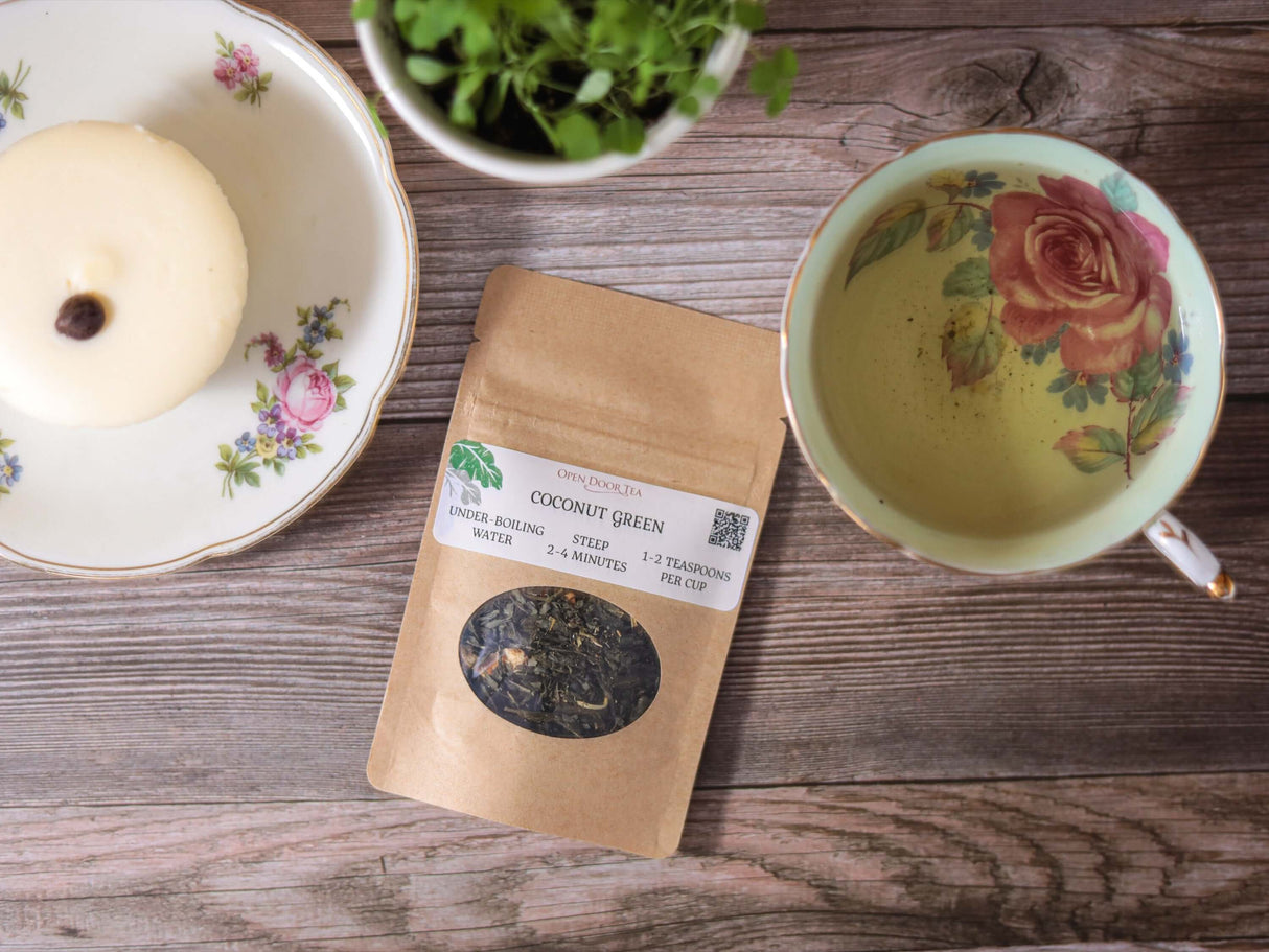 Coconut Green by Open Door Tea CT