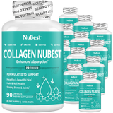 Collagen NuBest, Healthy Skin, Hair & Nails, 90 Capsules by NuBest Nutrition®