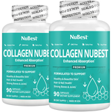 Collagen NuBest, Healthy Skin, Hair & Nails, 90 Capsules by NuBest Nutrition®