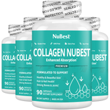 Collagen NuBest, Healthy Skin, Hair & Nails, 90 Capsules by NuBest Nutrition®